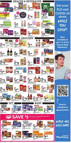 Ad Preview of Stop & Shop Weekly Ad from 12/05/2025 | Page: 5