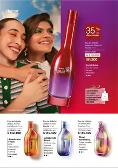  Vista previa del prospecto Ciclo 15 del almacen Natura válida del 24/09/2025 al 08/11/2025 | Página : 53