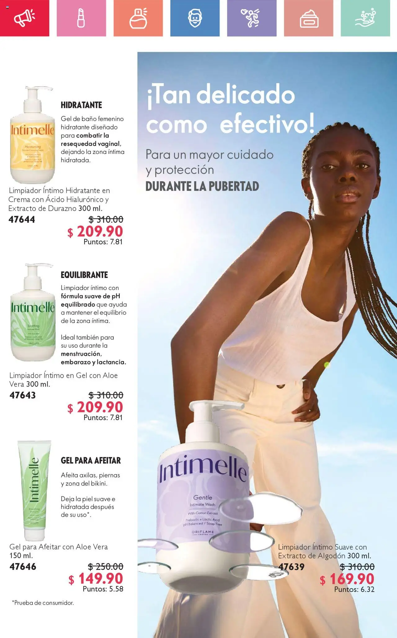 Campaña 8 2025 Oriflame y sus promociones válidas desde el 31/05/2025 - Número de página 34
