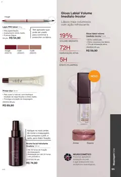 Pré-Visualização do folheto "Ciclo 18/2025" da loja Natura válido a partir de 30/10/2025 | Página: 95