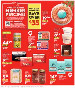 Preview of leaflet Weekly flyer / circulaire from shop Longo's is valid from Dec 11, 2025 | Page: 16