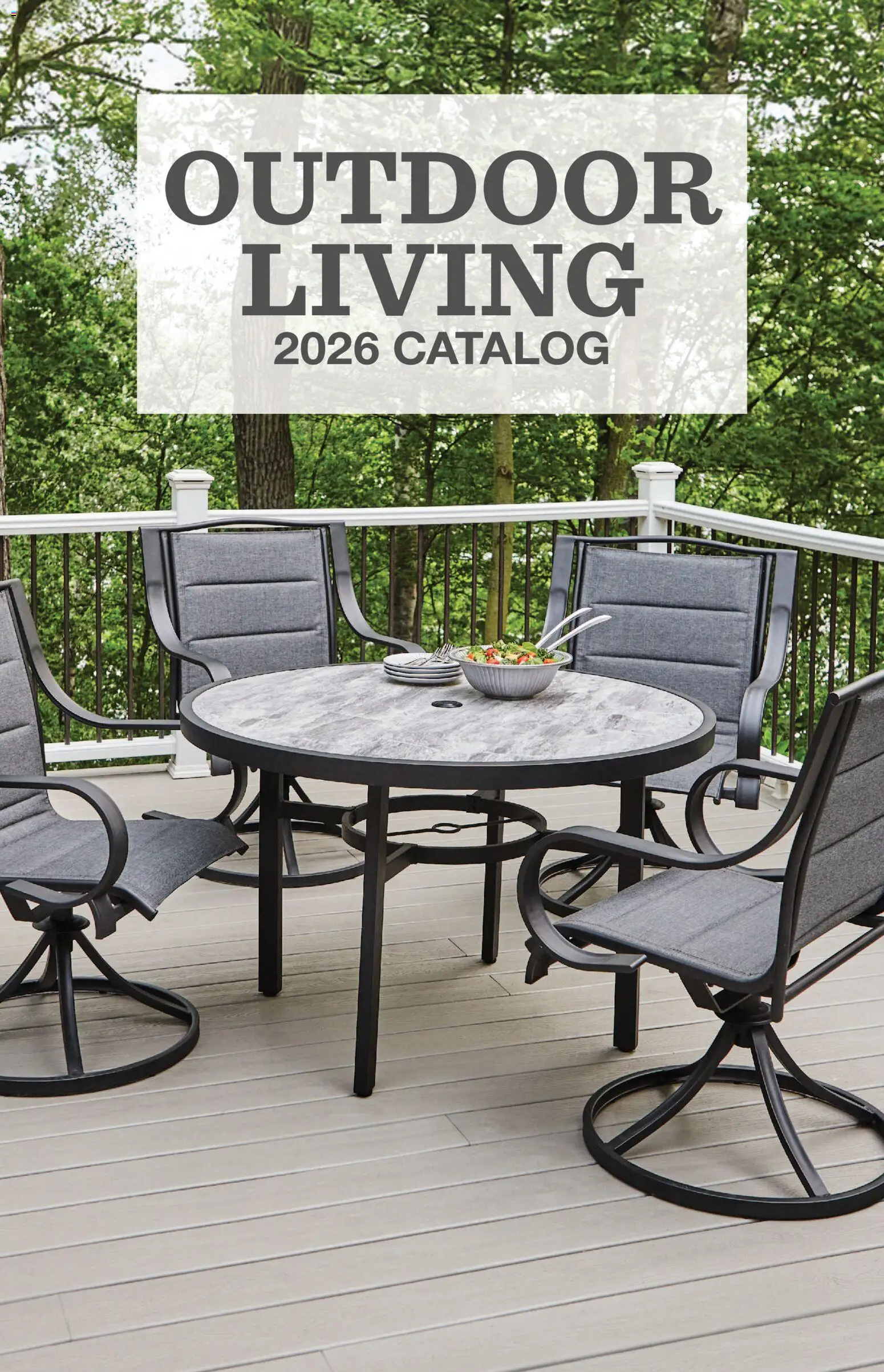 Ad Preview of Menards Outdoor Living Catalogue from 02/04/2026