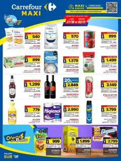 Vista previa del folleto de la tienda Carrefour Maxi válido desde el 27/10/2025 