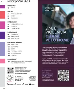 Pré-Visualização do folheto "Black Friday" da loja Avon válido a partir de 07/10/2025 | Página: 10