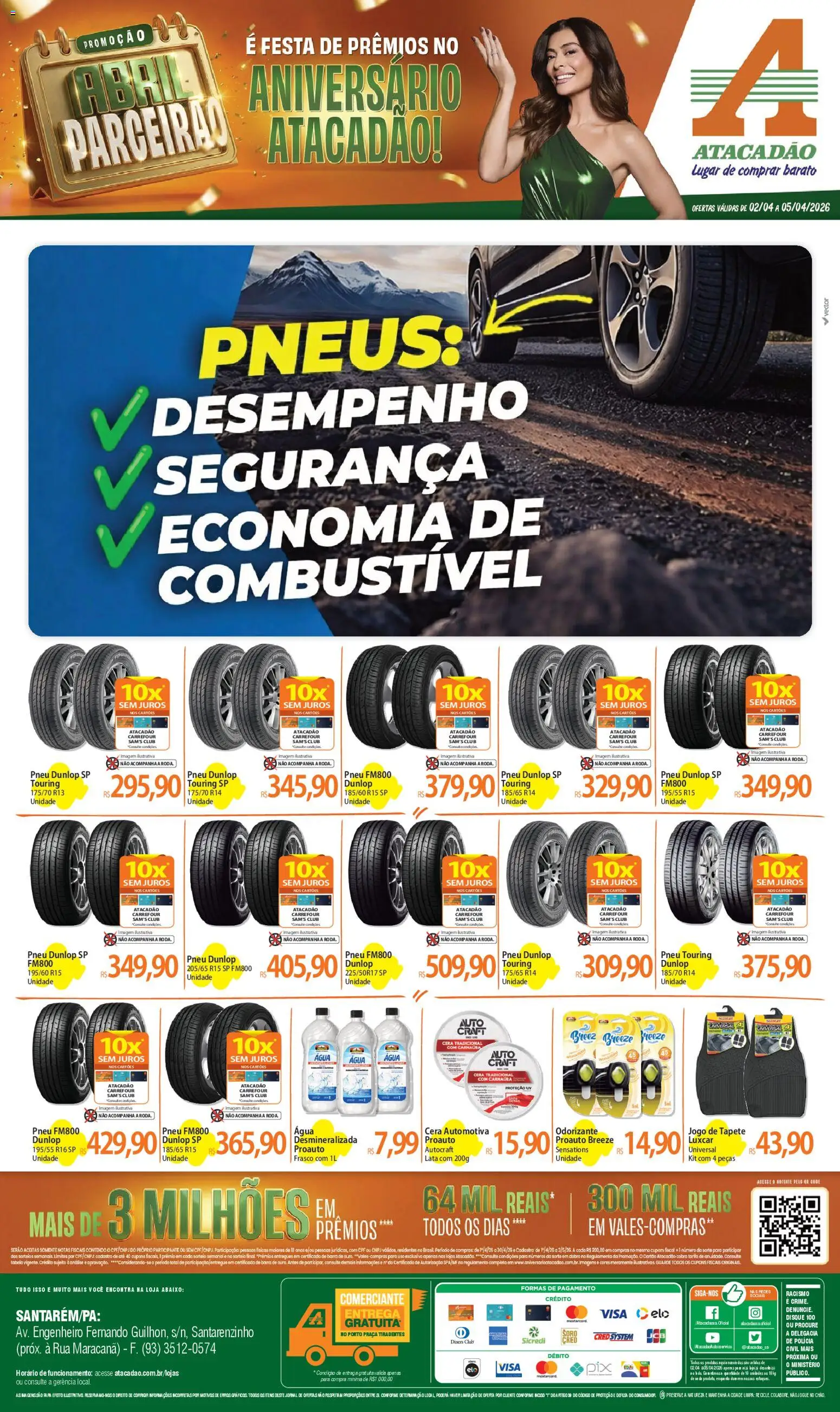 Pré-Visualização do folheto "Atacadão ofertas - PA" da loja Atacadão válido a partir de 02/04/2026