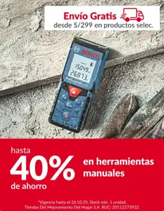 Vista previa de Catálogo de la tienda Sodimac válido desde 20/10/2025