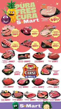 Vista previa las ofertas de la tienda S-Mart - S-Mart folleto Ofertas de feria Juárez desde el 17/04/2026 
