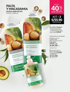 Vista previa de Ciclo 19 de la tienda Avon válido desde 01/12/2025 | Página: 187