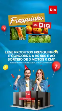 Pré-Visualização do folheto "Promoções" da loja Dia válido a partir de 13/10/2025