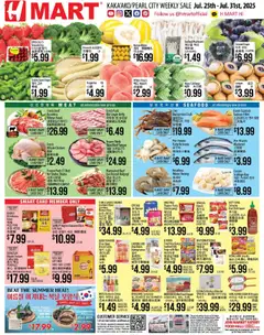 Ad Preview of Hmart ENGLISH/KOREAN - Hawaii from 07/25/2025