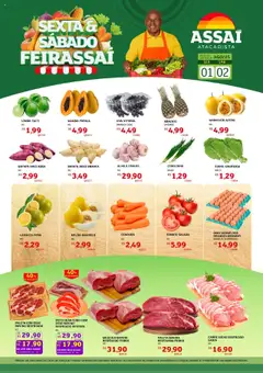 Pré-Visualização do folheto "Encarte - SE" da loja Assaí Atacadista válido a partir de 01/08/2025