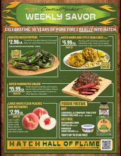 Ad Preview of Central Market Weekly Ad from 08/13/2025