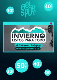 Folleto de la tienda Belsport válido desde el 14.08.2025 