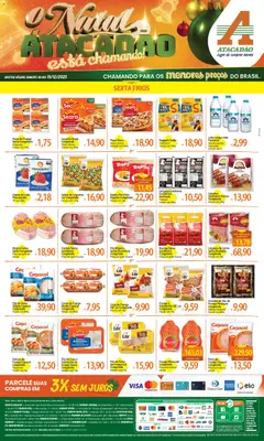 Pré-Visualização do folheto "Ofertas - MT" da loja Atacadão válido a partir de 19/12/2025
