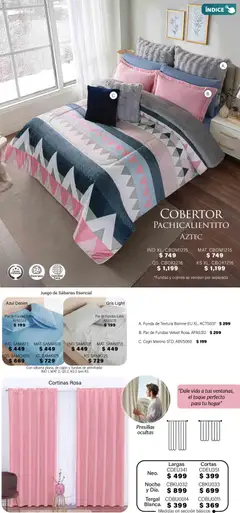 Vista previa las ofertas de la tienda Colchas Concord - Buen Fin desde el 01/11/2025 | Página: 332