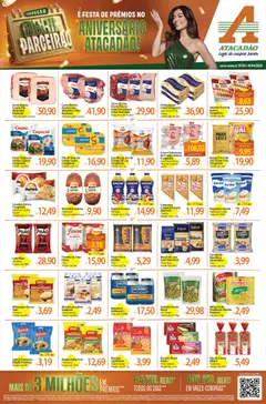 Pré-Visualização do folheto "Atacadão ofertas - RJ" da loja Atacadão válido a partir de 13/04/2026