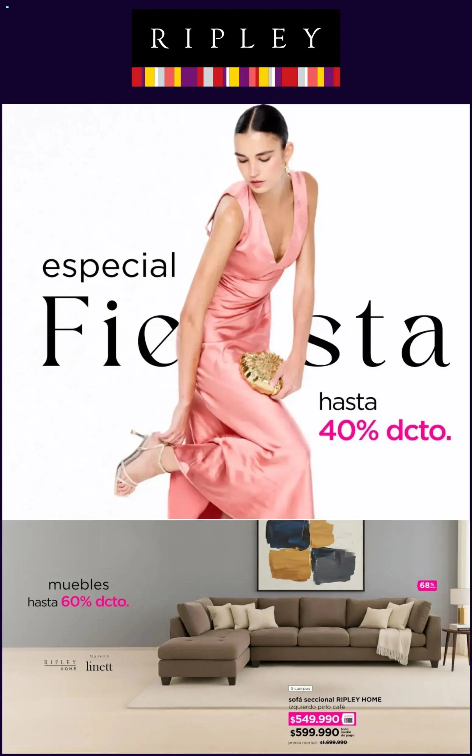 Folleto de la tienda Ripley válido desde el 29.12.2025 