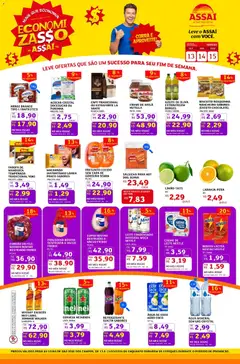 Pré-Visualização do folheto "Assaí Atacadista ofertas - SP" da loja Assaí Atacadista válido a partir de 13/03/2026