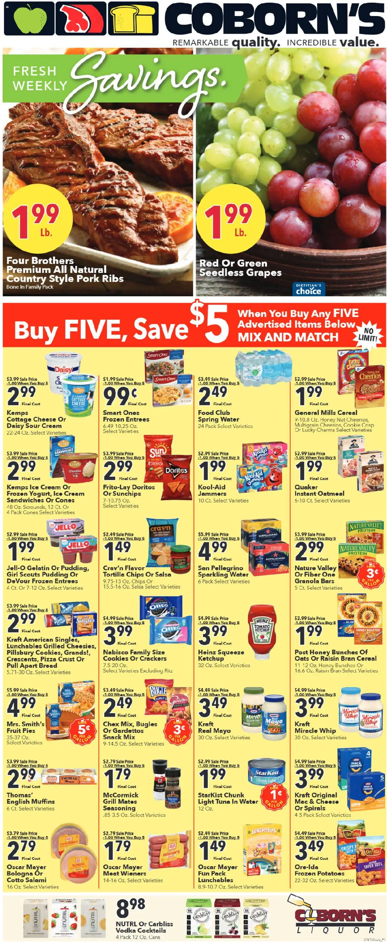 Coborn's Weekly Ad from 07/27/2025 - Flyer - Page number 1