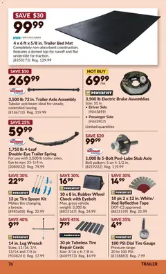 Preview of leaflet 2 Week Sale! from shop Princess Auto is valid from Dec 02, 2025 | Page: 81