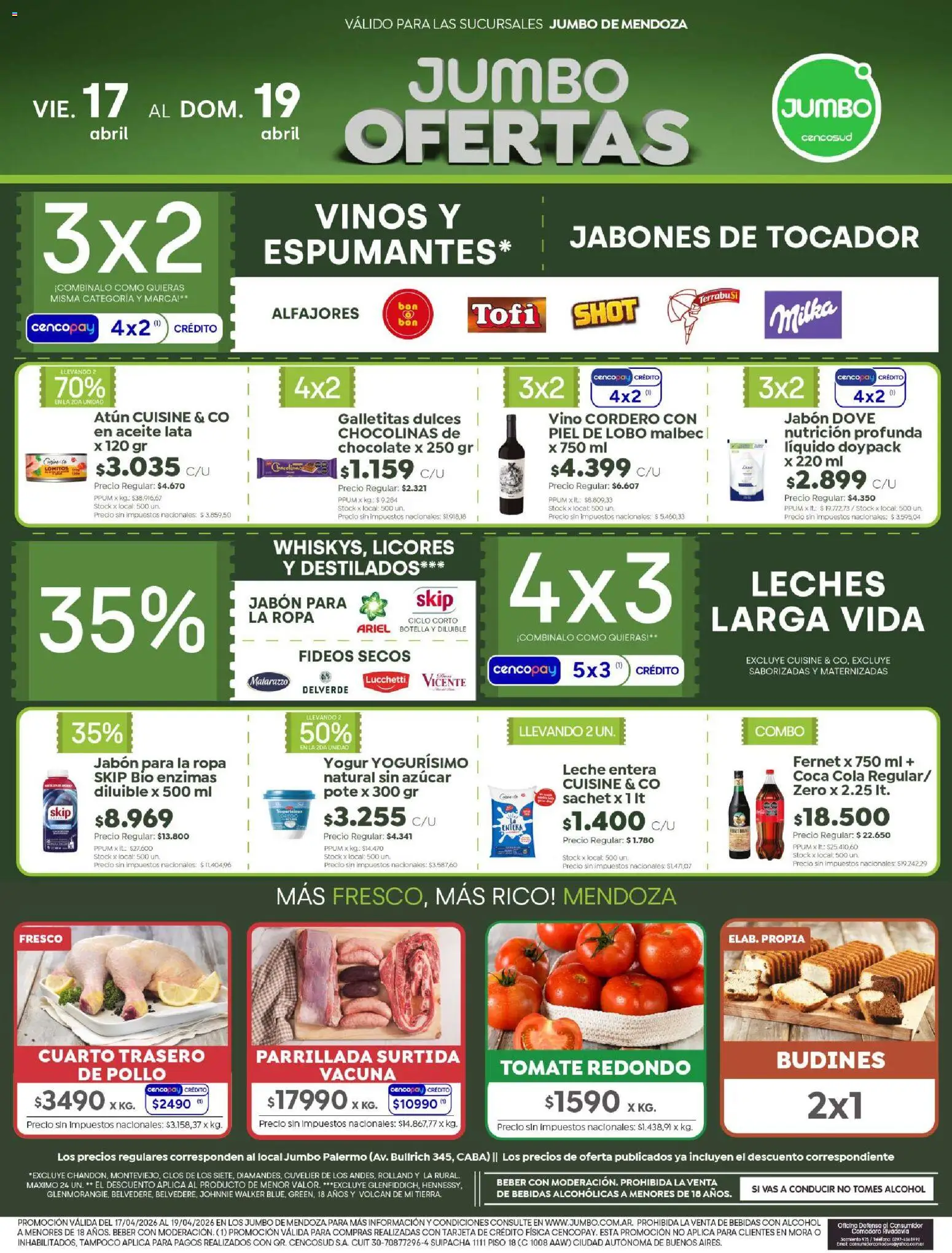 Vista previa del folleto de la tienda Jumbo válido desde el 17/04/2026 