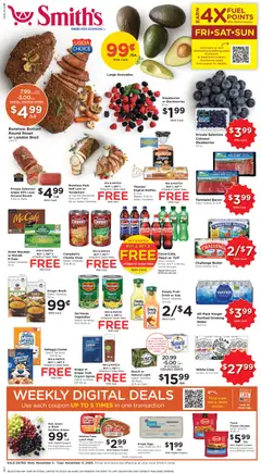 Ad Preview of Smith's Weekly Ad - ID from 11/05/2025