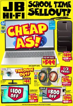 Preview of catalogue Catalogue from shop JB Hi-Fi valid 02/01/2026