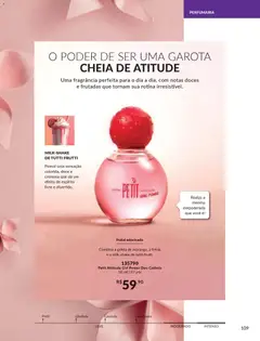 Pré-Visualização do folheto "Black Friday" da loja Avon válido a partir de 29/10/2025 | Página: 109