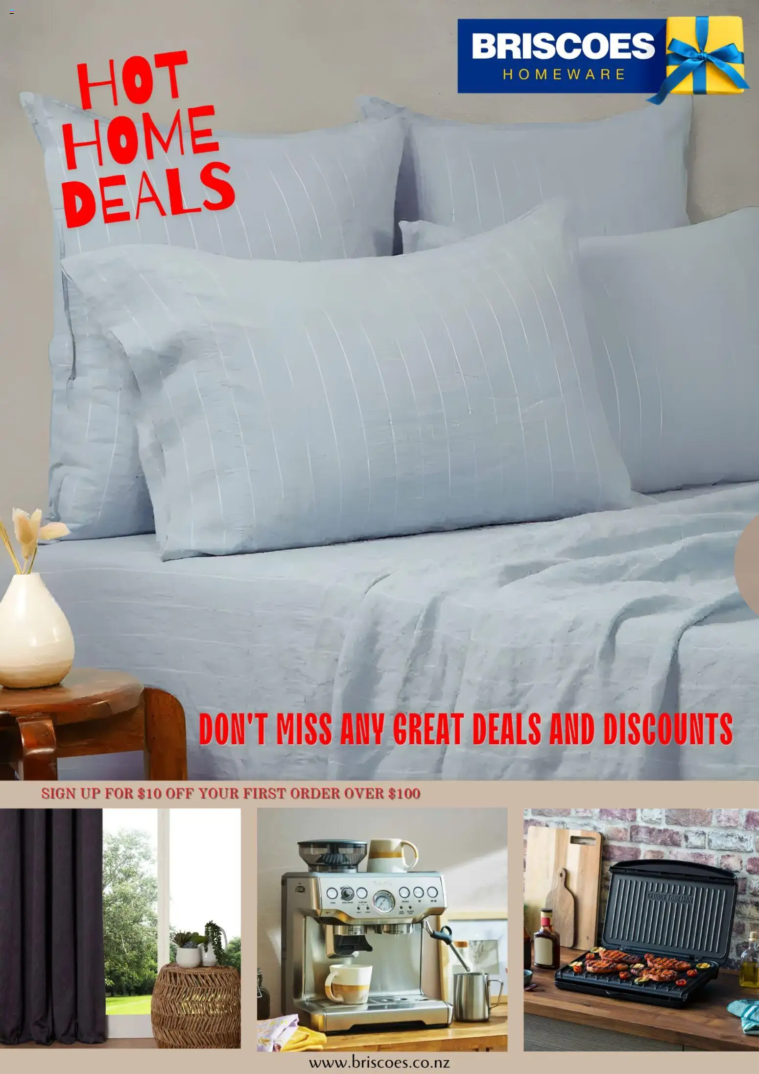 Preview of catalogue Briscoes catalogue from shop Briscoes valid 7 Apr 2026