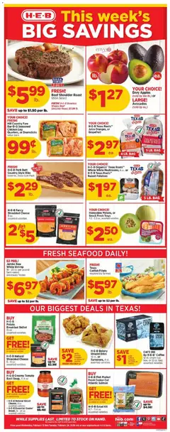 Ad Preview of H-E-B Weekly Ad from 02/18/2026
