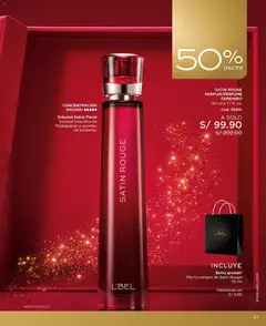 Vista previa de Campaña 18 de la tienda L'Bel válido desde 14/11/2025 | Página : 87