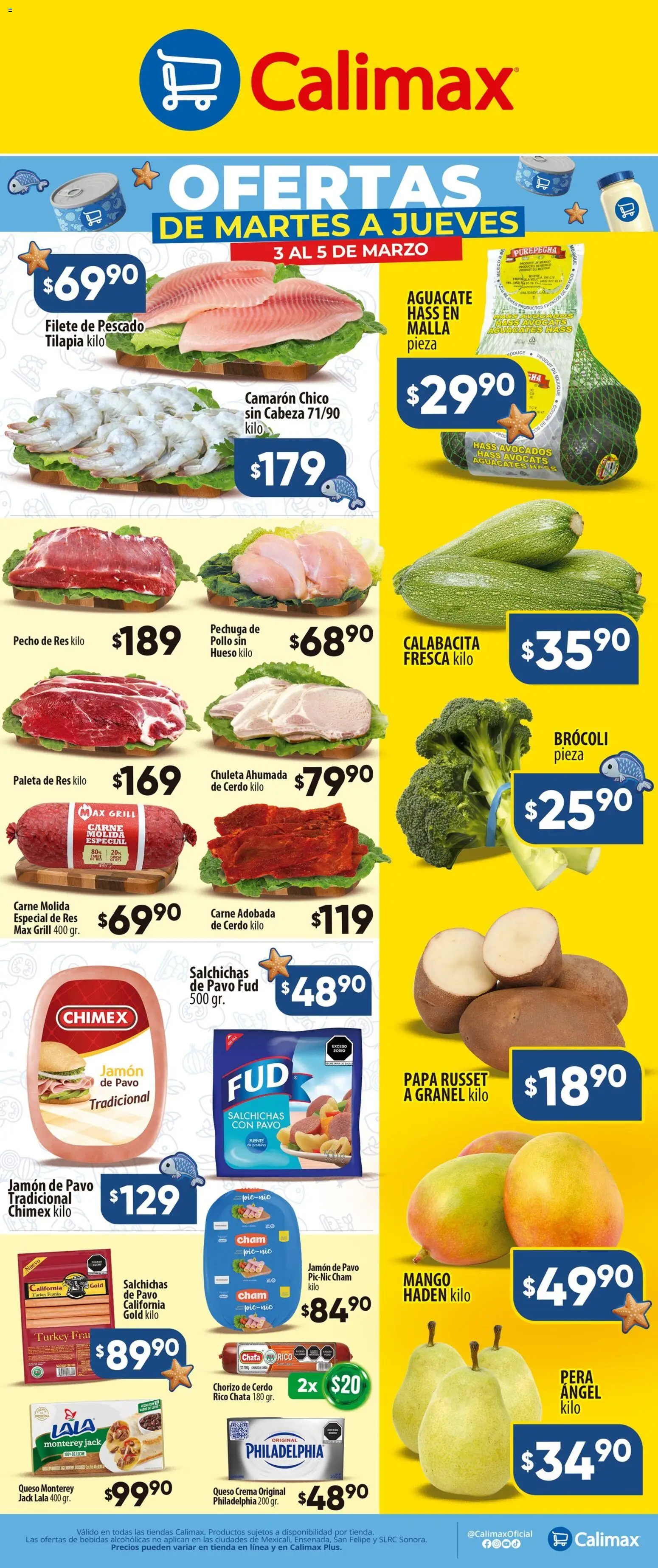 Vista previa las ofertas de la tienda Calimax - Calimax folleto desde el 03/03/2026 