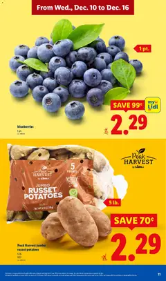 Ad Preview of Lidl Weekly Ad from 12/10/2025 | Page: 11