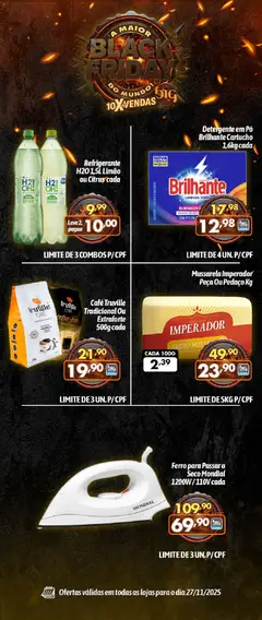 Pré-Visualização do folheto "Black Friday" da loja Big Compra válido a partir de 27/11/2025