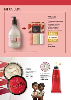  Vista previa del prospecto Catálogo C16/2025 del almacen Natura válida del 13/11/2025 al 31/12/2025 | Página: 138