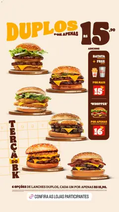 Pré-Visualização do folheto "Ofertas atuais" da loja Burger King válido a partir de 07/11/2025 | Página: 2