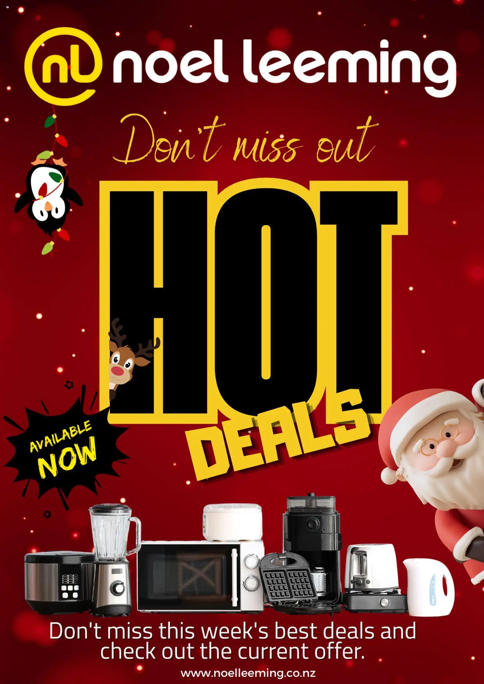 Preview of catalogue Catalogue from shop Noel Leeming valid 17 Dec 2025