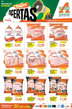 Pré-Visualização do folheto "Ofertas - PE" da loja Atacadão válido a partir de 12/02/2026