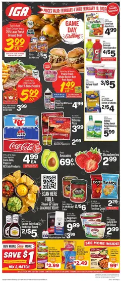 Ad Preview of IGA Weekly Ad from 02/04/2026