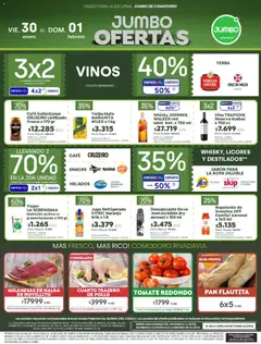 Vista previa del folleto de la tienda Jumbo válido desde el 30/01/2026 