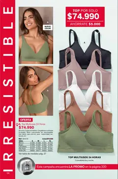  Vista previa del prospecto Catálogo Leonisa del almacen Leonisa válida del 23/10/2025 al | Página : 10