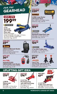 Preview of leaflet 2 Week Sale! from shop Princess Auto is valid from Dec 02, 2025 | Page: 13