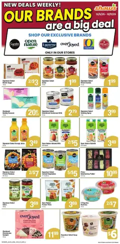 Ad Preview of Shaw's Weekly Ad from 12/05/2025 | Page: 7