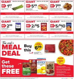 Ad Preview of Giant Weekly Ad from 10/24/2025 | Page: 5