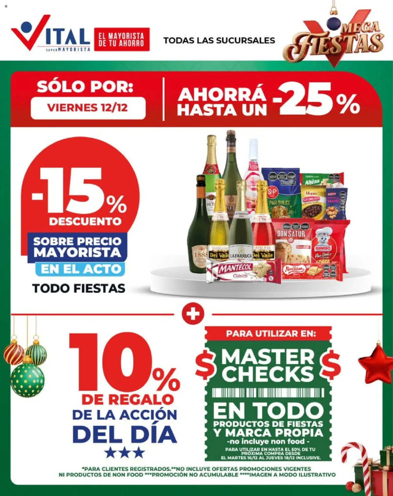 Vista previa del folleto de la tienda Vital válido desde el 12/12/2025 