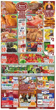 Ad Preview of Jewel Osco Weekly Ad from 11/12/2025