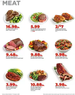 Ad Preview of HyVee Weekly Ad from 10/27/2025 | Page: 10