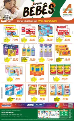 Pré-Visualização do folheto "Atacadão ofertas - PA" da loja Atacadão válido a partir de 27/03/2026