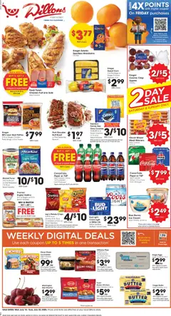 Ad Preview of Dillons Weekly Ad - KS from 07/16/2025