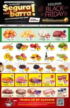 Pré-Visualização do folheto "Black Friday" da loja Supermercados São Vicente válido a partir de 25/11/2025 | Página: 1